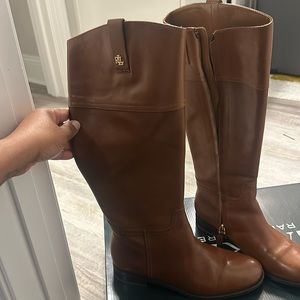 Ralph Lauren riding boots